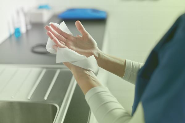 Hygiene-Papiere / Hygiene-Tücher