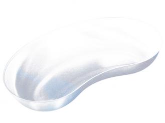 Nierenschale, Kunststoff (PP), weiß, 26 cm, 1x1 Stück 