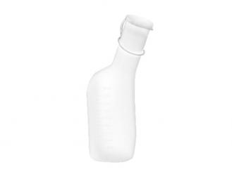 Urinflasche für Frauen 1000 ml mit festschließendem Deckel 1x1 Stück 