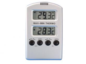Maxima-Minima-Thermometer digital, 1x1 Stück 