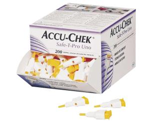 Accu-Chek® Safe-T-Pro Uno 1x200 Stück 