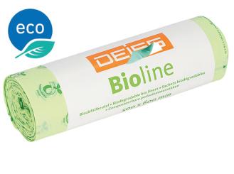 Bioline® Bioabfall-Beutel 30 Liter, natur 1x20 Stück 