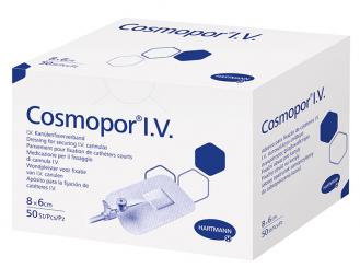 Cosmopor® I.V. Kanülenfixierverband 8 x 6 cm, steril 1x50 Stück 
