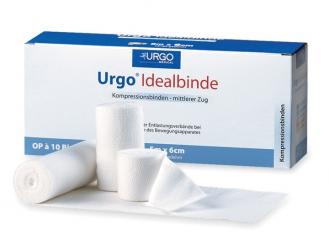 Urgo® Idealbinde 5 m x 6 cm weiß 1x10 Stück 