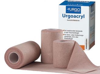 Urgoacryl 2,5 m x 6 cm hautfarben 1x12 Stück 