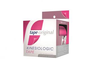 Kinesiologie Tape original, pink, 5 m x 5 cm 1x1 Rollen 