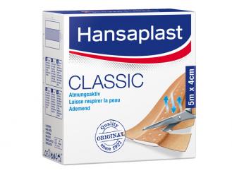 Hansaplast® Classic Wundverband 5 m x 4 cm 1x1 Stück 