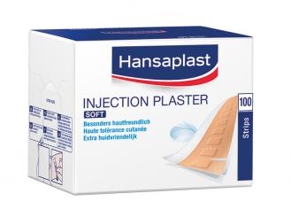 Hansaplast® Soft Injektionspflaster 1,9 cm x 4,0 cm 1x100 Stück 