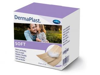 DermaPlast® Soft Wundpflaster, 8 cm x 5 m, 1x1 Stück 