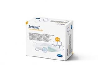Zetuvit® Plus Silicone 20 x 20 cm 1x10 Stück 