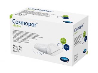 Cosmopor® silicone steriler Wundverband, 15 x 8 cm 1x25 Stück 