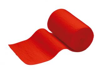 INTERMED Idealbinde rot, mit Verbandklammer, 5 m x 8 cm, 1x10 Stück 
