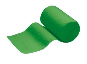 INTERMED Idealbinde, 5 m x 10 cm, grün, mit Verbandklammern, 1x10 Stück 