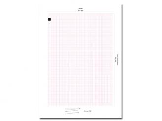 EKG-Papier Hellige Cardiosmart / MAC1200 (alternativ), 210 x 295 mm 1x1 Stück 