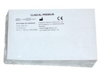 EKG-Papier Cardisuny IC501 AX/DX, Alpha 1000, 63 x 100 mm 1x300 Stück 