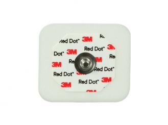 3M Red Dot Elektrode für Intensiv 3,5 x 4 cm 1x50 Stück 