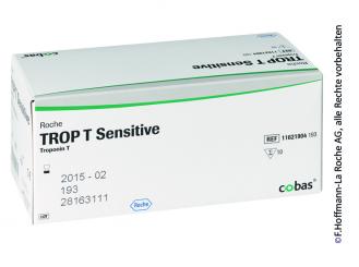 Roche TROP T® Sensitive ohne Dosierpipetten 1x10 Teste 
