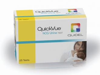 QuickVue One-Step hCG Urine Schwangerschaftstest 1x25 Teste 