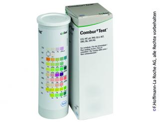 Combur 9 Test® Harnteststreifen 1x100 Teste 