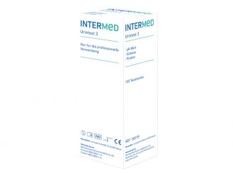 INTERMED Urintest 3 1x100 Teste 