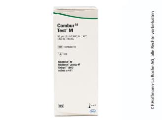 Combur® 10 Test M Harnteststreifen 1x100 Teste 