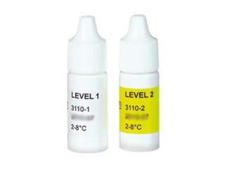 Servotest® Kontrollurin für Teststreifen, 2 Dropperflaschen á 5ml, 1x1 Pack 