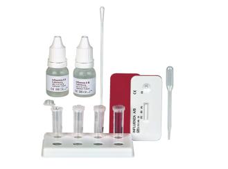 Cleartest® Influenza A+B Testkassetten 1x10 Teste 
