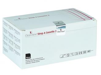 Clearview® Strep A Cassette 2 1x25 Teste 