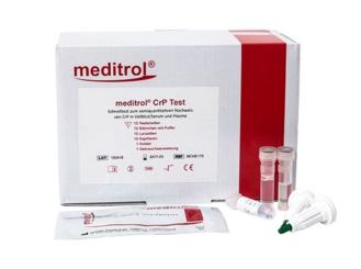 Meditrol® CRP Teststreifen 1x10 Teste 