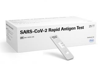 Roche Corona-Schnelltest: SARS-CoV-2 Rapid Antigen Test, Professional 1x25 Teste 