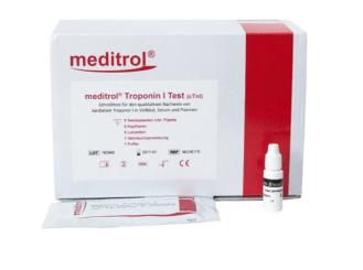 meditrol® Troponin I Test 1x5 Teste 