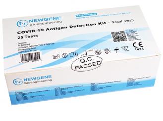 Corona-Schnelltest (NEWGENE): COVID-19-Antigen-Testkit Selbsttest 1x25 Teste 