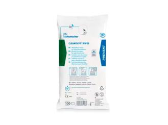Cleanisept® Wipes Desinfektionstücher Nachfüllpack, 1x100 Tücher 