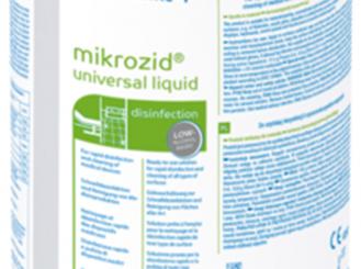 Mikrozid® universal liquid Schnelldesinfektion 1x5 Liter 