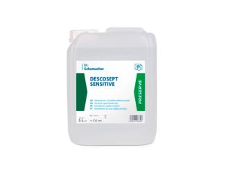 Descosept Sensitive Schnelldesinfektion 1x5 Liter 