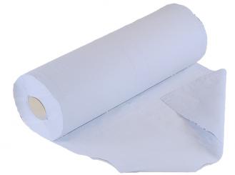 SCOTT® EXTRA Ärzterollen Tissue, 2-lagig, 59 cm, perforiert, blau 1x6 Rollen 