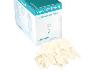 B.Braun Vasco® OP Powdered Latex-Handschuhe, Gr. 6,5 1x50 Paar 