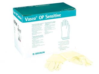 Vasco® OP Sensitive Handschuhe Latex, Gr. 7,5 1x40 Paar 
