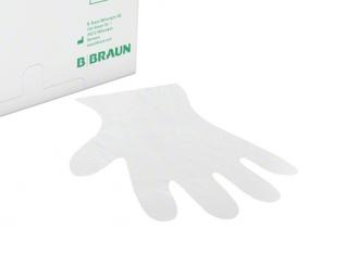 Manuplast® PE-Handschuhe puderfrei Gr. L 1x100 Stück 