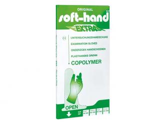 Soft-hand Extra Copolymer Folien-Handschuh, Gr. S 1x100 Stück 