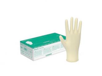 Manufix® Sensitiv Latex-Handschuhe, Gr. L 1x100 Stück 