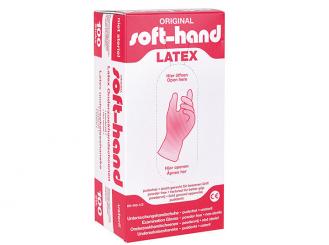 Soft-hand Latex-Handschuhe, Gr. XS 1x100 Stück 
