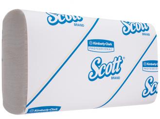 SCOTT® Plus Slimfold Handtücher (5856), 1-lg., AIRFLEX, weiß, 19 x 29,5 cm, 1x1760 Tücher 
