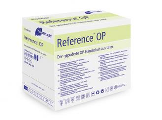 Reference OP-Handschuhe Latex, gepudert, Gr. 7 1x50 Paar 