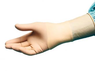 Peha®-micron Latex powderfree OP-Handschuhe Latex, Gr. 7,0 1x50 Paar 