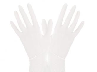 Latex-Handschuhe Vasco® Sensitive, pf., Gr. XS 1x100 Stück 