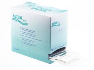 NUZONE X2 OP-Handschuhe, latexfrei, Gr.7,5 1x50 Paar 