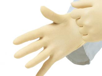Peha-soft® powder-free Latex-Handschuhe, Gr. XL 1x100 Stück 