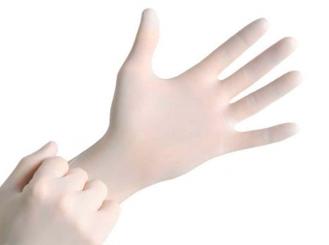 MaiMed®-solution PF Nitril, latexfreie Nitril-Handschuhe, weiß, Gr. XL 1x200 Stück 