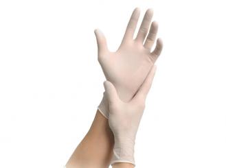 Nitril-Handschuhe MaiMed®-solution100, weiß, Gr. S 1x100 Stück 
